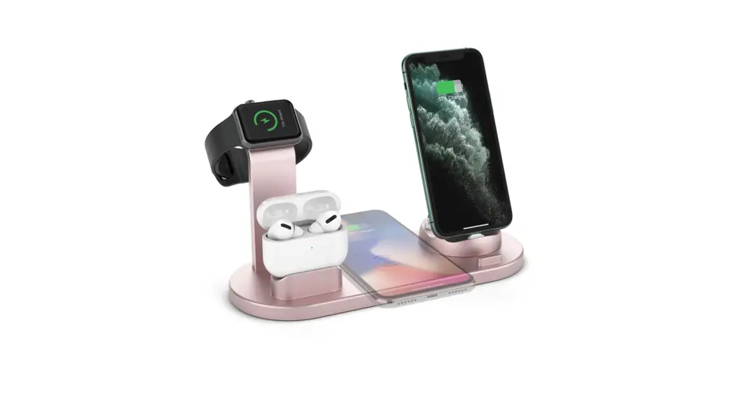 Shenzhen Iwatch Charger Stand User Manual