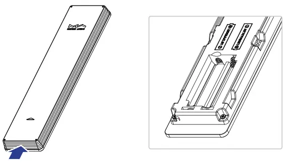 MATRIX AUDIO Element X2 Music Streamer - barents