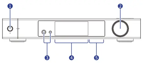 MATRIX AUDIO Element X2 Music Streamer - front