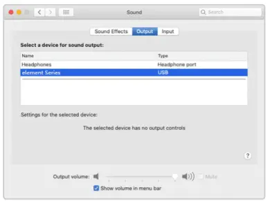 MATRIX AUDIO Element X2 Music Streamer - macos