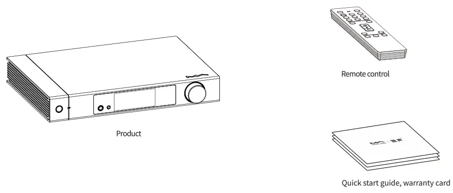 MATRIX AUDIO Element X2 Music Streamer - remod control