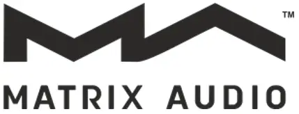 MATRIX AUDIO logo