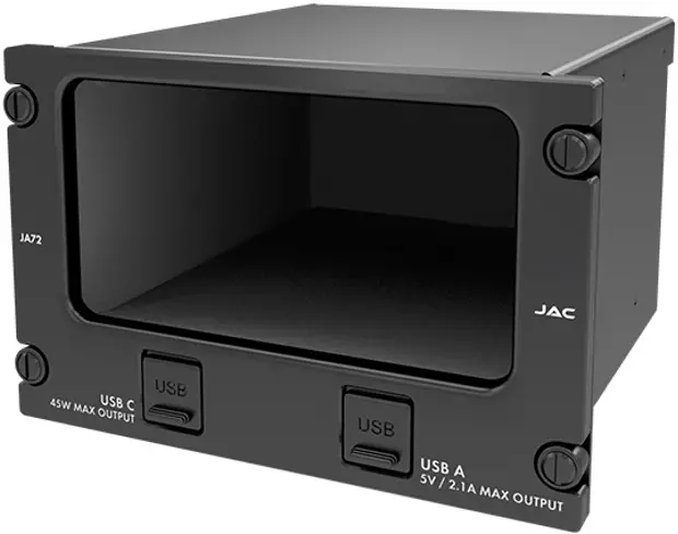 JUPITER AVIONICS JA72 410 Glove Box with USB A and USB C Charger