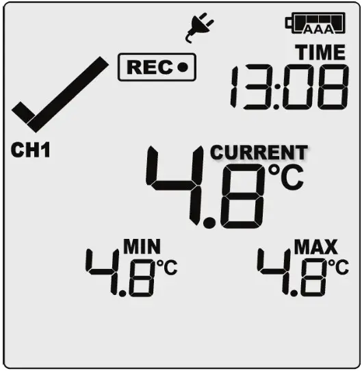 LogTag UTRED30 16 Dual Channel Temperature Recorder or Data Loggers - Starting your UTRED30 16 2