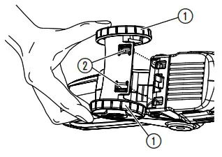 GARDENA 8886 Accu Shears - Assembly