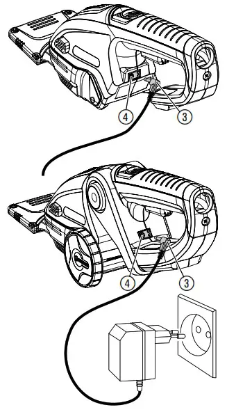 GARDENA 8886 Accu Shears - Initial Operation