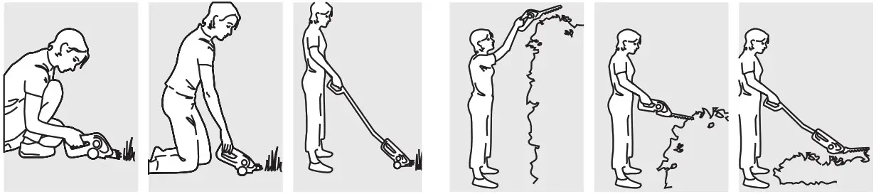 GARDENA 8886 Accu Shears - Operation 2