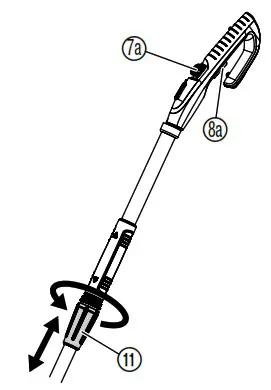 GARDENA 8886 Accu Shears - Operation 4