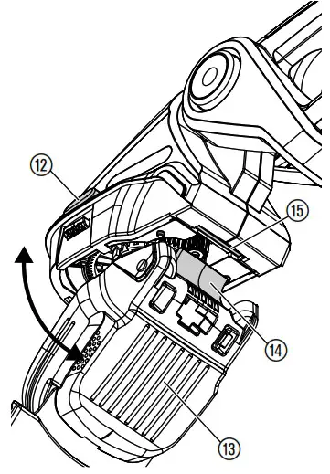 GARDENA 8886 Accu Shears - Operation 5