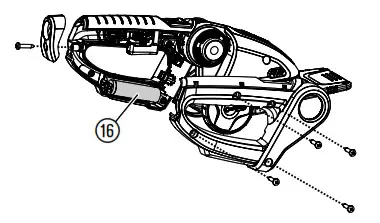 GARDENA 8886 Accu Shears - Putting into Storage 2