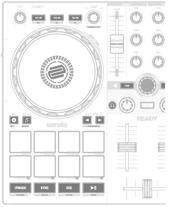 reloop Portable Performance Controller 4