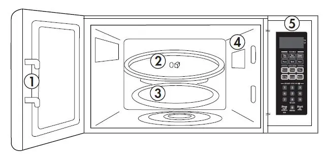 Danby-DBMW009201M1-0.9-cu-ft-Stainless-Steel-Microwave-fig-1