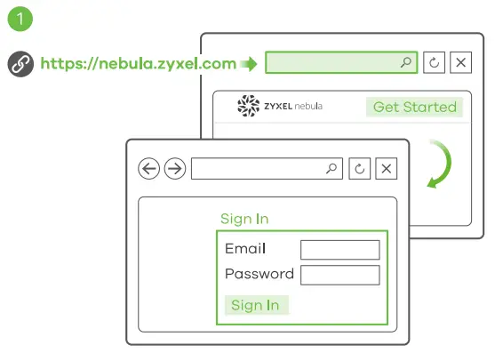 Nebula Registration with the Web