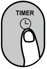 TIMER OFF setting