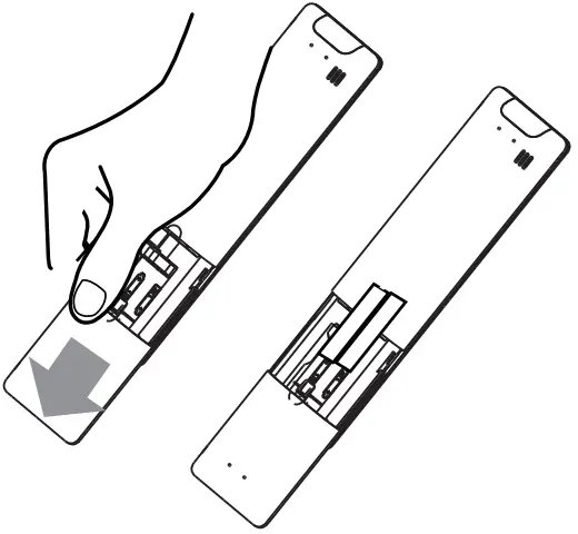 Inserting and Replacing Batteries