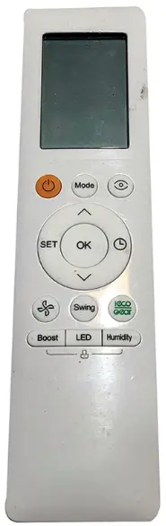 Midea RN02A Remote Control