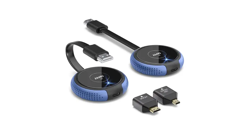 Aimibo Wireless Hd Transmitter Receiver Kit User Manual