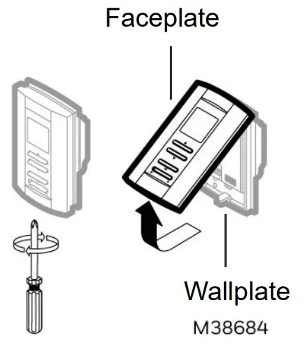 Honeywell TL7235A Non-Programmable Thermostat - fig3