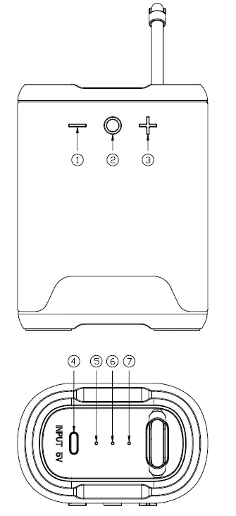 Speakers SL479 Waterproof Wireless Speaker 1