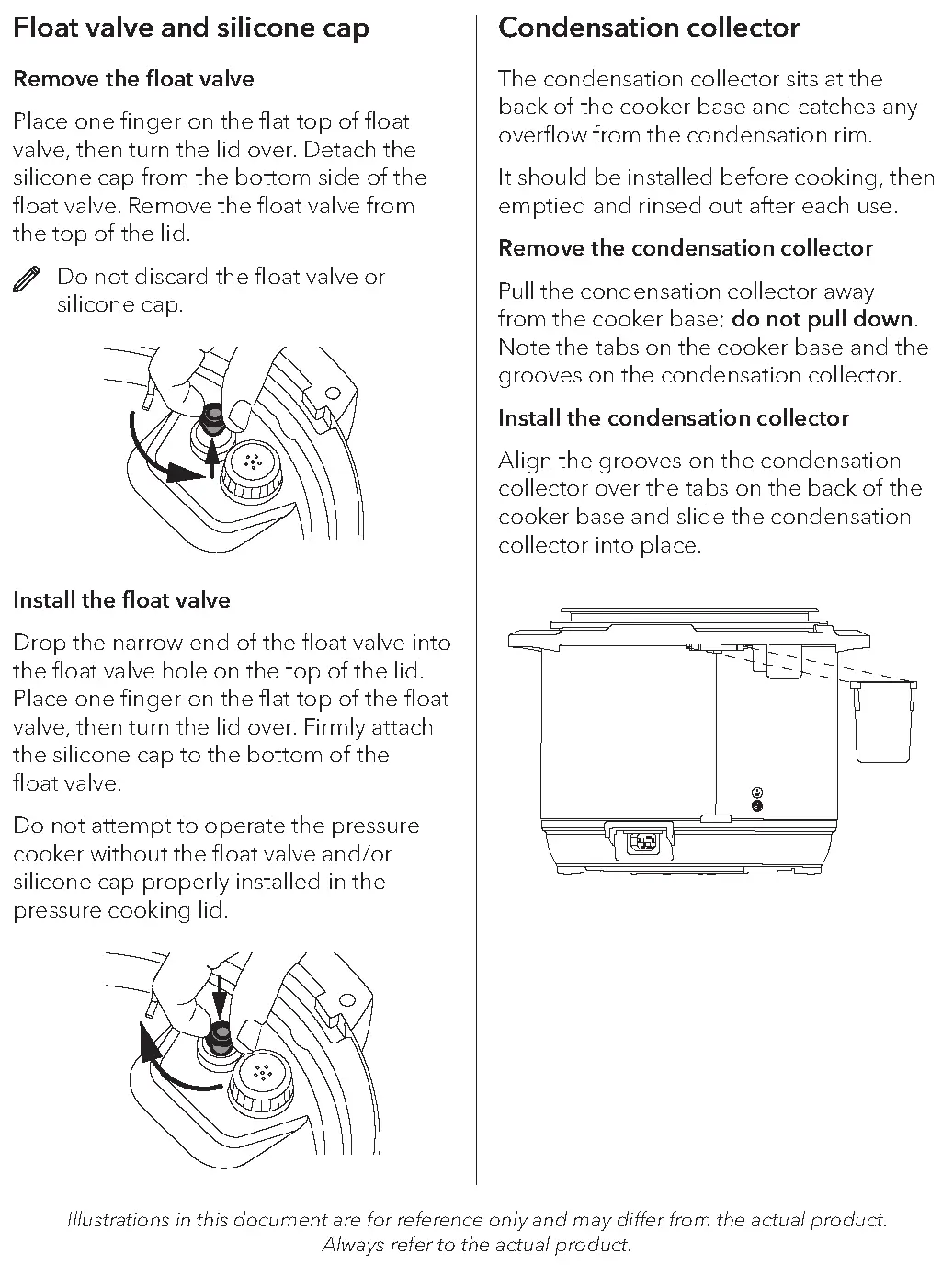 Care, cleaning and storage