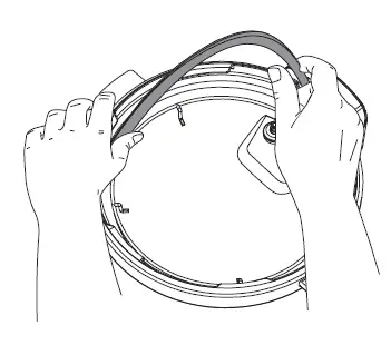 Removing and installing parts