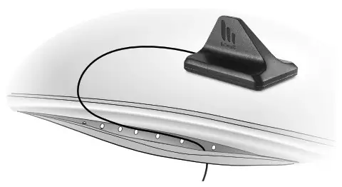 SureCall Fusion2 - PLACE OUTSIDE ANTENNA 1