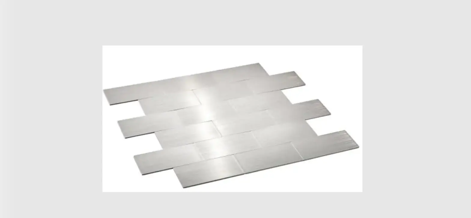 Avant Decor Small Silver Aluminum Subway User Manual