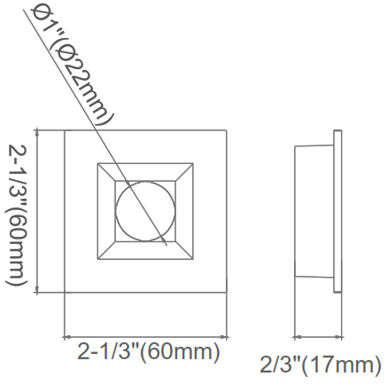 LUXRITE LR23460 1 MODULE INTERCHANGEABLE TRIM - FIG 11