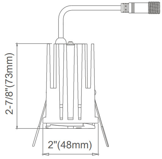 LUXRITE LR23460 1 MODULE INTERCHANGEABLE TRIM - FIG 8