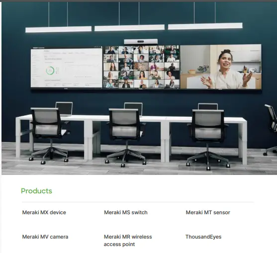 Cisco E-book Meraki Hybrid Work Experiences-fig10