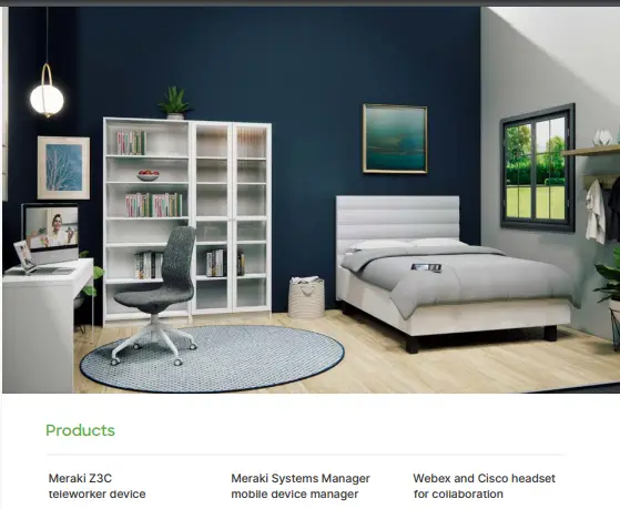 Cisco E-book Meraki Hybrid Work Experiences-fig3