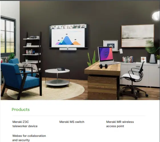 Cisco E-book Meraki Hybrid Work Experiences-fig4