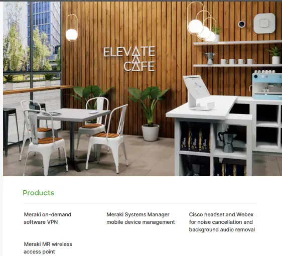 Cisco E-book Meraki Hybrid Work Experiences-fig5
