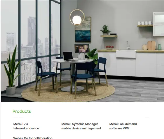 Cisco E-book Meraki Hybrid Work Experiences-fig6