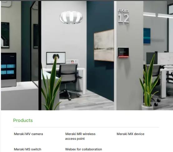 Cisco E-book Meraki Hybrid Work Experiences-fig9