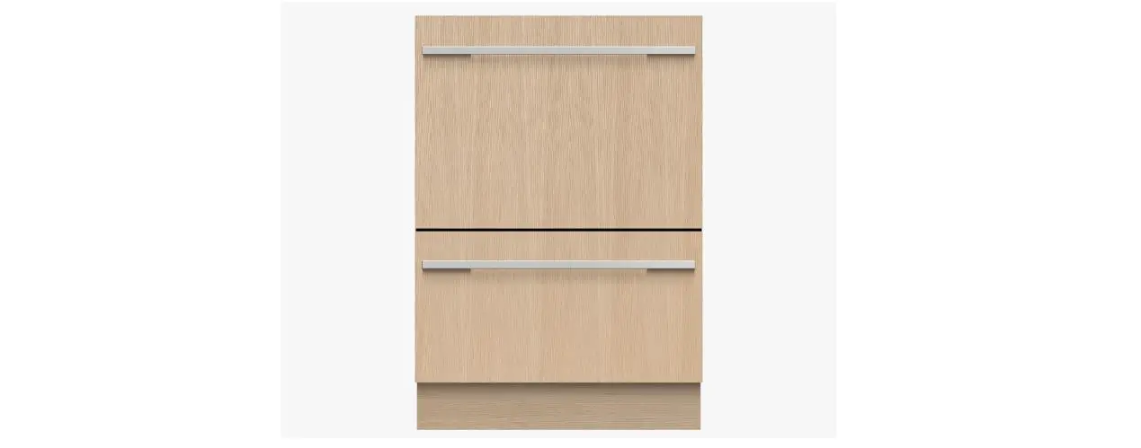 Fisher Paykel Dd24dhti9 Integrated Double Dishdrawer Dishwasher, Tall, Sanitize User Guide