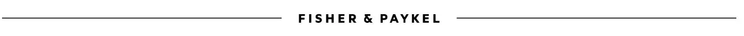 Fisher and Paykel logo