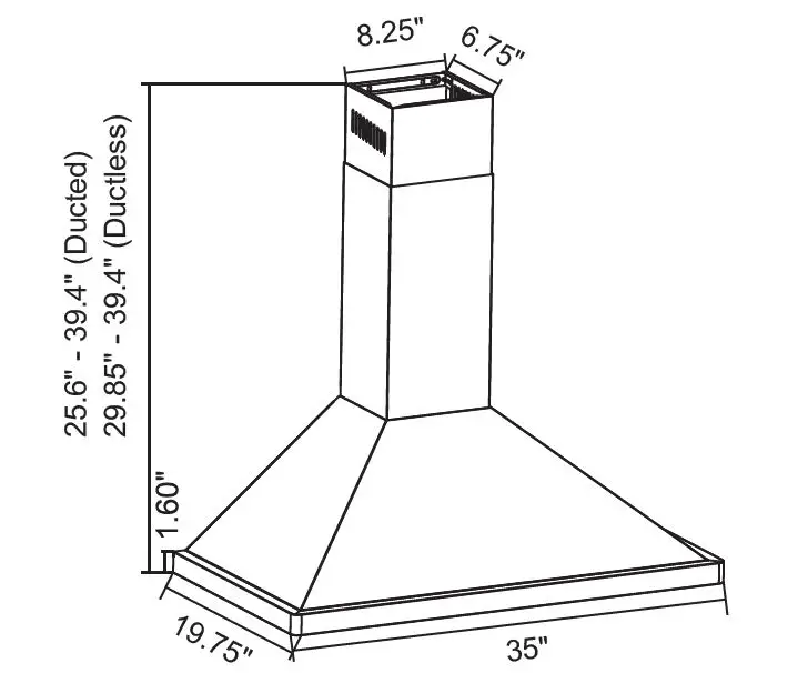 COSMO COS-63190 Range Hood 2