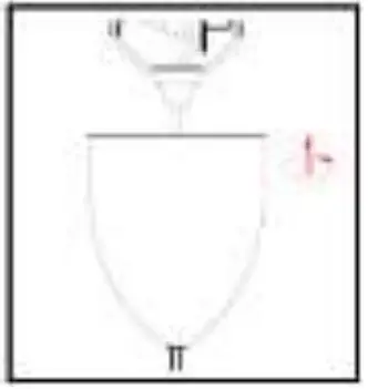 John Lewis House Stockholm Rise - straight