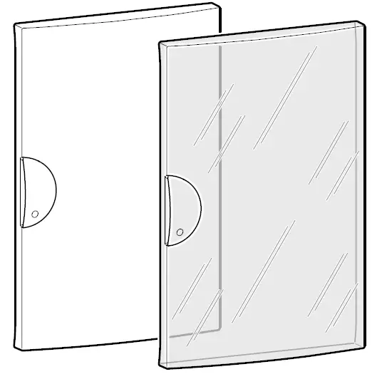hager GP418P Door for Enclosure PRODUCT