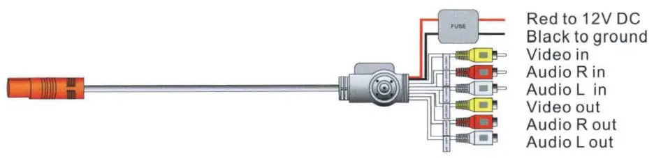 concept RSD 1105 11 Inch LCD Headrest Monitor - DVP Player 1