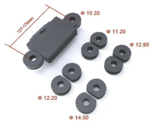 concept RSD 1105 11 Inch LCD Headrest Monitor - DVP