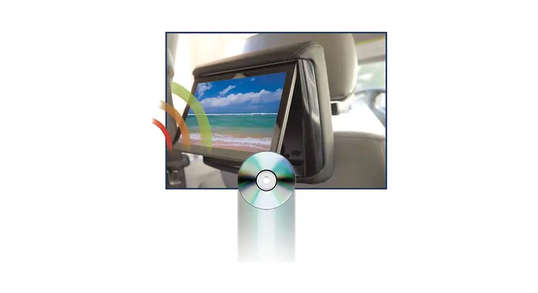 Concept Rsd-1105 11 Inch Lcd Headrest Monitor User Manual