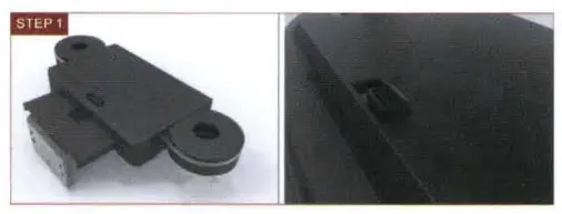 concept RSD 1105 11 Inch LCD Headrest Monitor - display 3