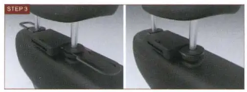 concept RSD 1105 11 Inch LCD Headrest Monitor - display 4