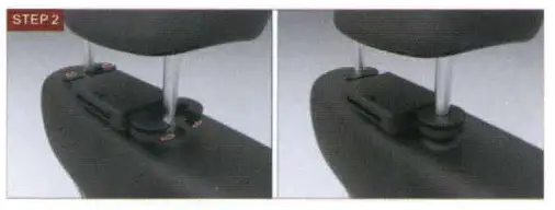 concept RSD 1105 11 Inch LCD Headrest Monitor - display 6