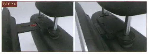 concept RSD 1105 11 Inch LCD Headrest Monitor - display 8