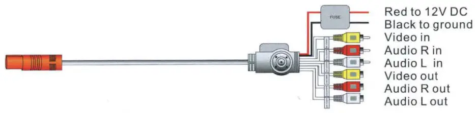 concept RSD 1105 11 Inch LCD Headrest Monitor - fig