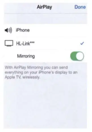 concept RSD 1105 11 Inch LCD Headrest Monitor - mirrored