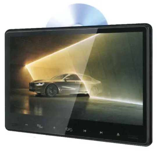 concept RSD 1105 11 Inch LCD Headrest Monitor
